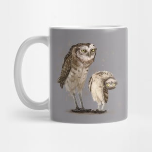 Grumpy Owl. Silly Owl Mug